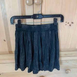 Brandy Melville Grunge Black Skirt